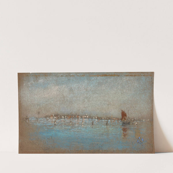 Blue and Silver—The Islands, Venice (1879-1880) by James Abbott McNeill Whistler