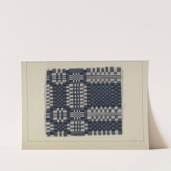 Blue and White Homespun by William O. Fletcher