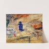 Blue Bottles And Chicken by James Ensor