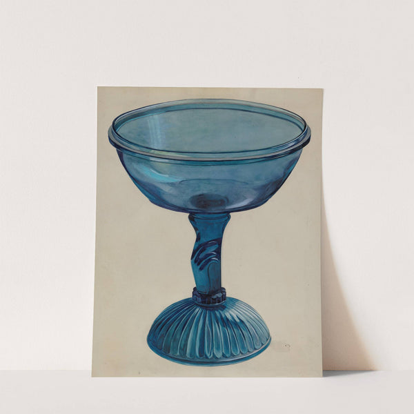 Blue Compote by Edward White