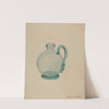 Blue Glass Egg Cup by Paul Ward