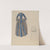 Blue &amp; Grey Striped Dress by Joseph L. Boyd