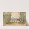 Blue Hills, Camden, Me. (1891) by Louis Kinney Harlow