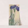 Blue Irises by Ohara Koson