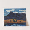 Blue Landscape (1942) by Marsden Hartley