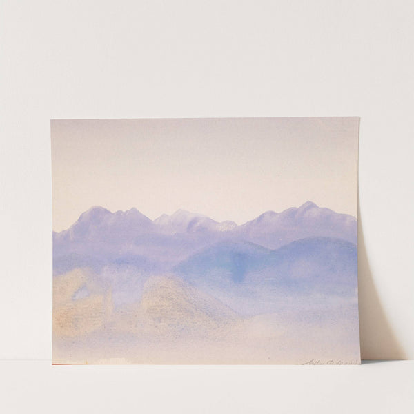 Blue Mist (ca. 1920s) by Arthur Bowen Davies