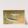 Blue Shark (1893-1896) by Pierre Jacques Smit