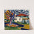 Blue Trees by Henry Lyman Saÿen