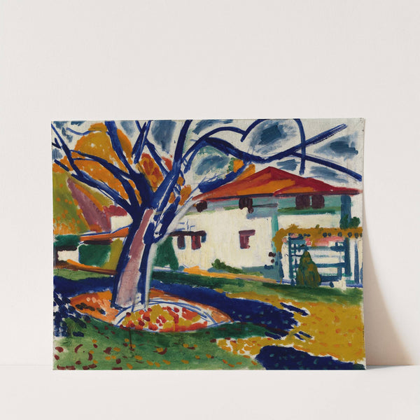 Blue Trees by Henry Lyman Saÿen