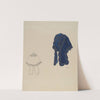 Blue Velvet Dolman by Arelia Arbo