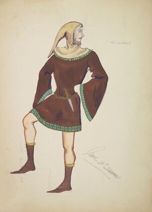 Bluebeard: Seneschal (1934-1943)