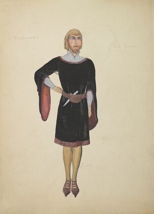 Bluebeard: Sir Simon (1934-1943)