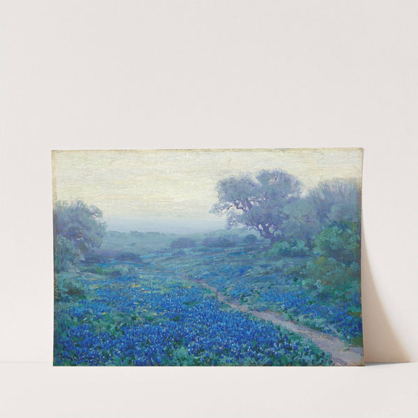 Bluebonnets at Sunrise by Julian Onderdonk