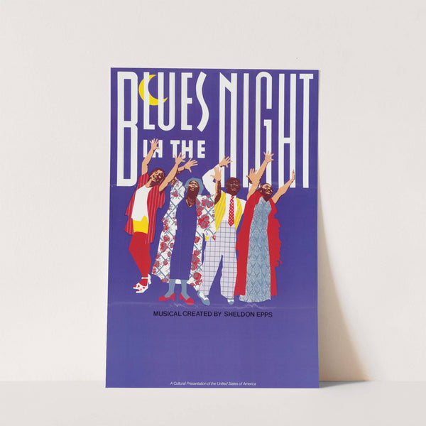 Blues in the Night. Musical Created by Sheldon Epps by U.S. Information Agency