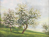 Blühende Obstbäume