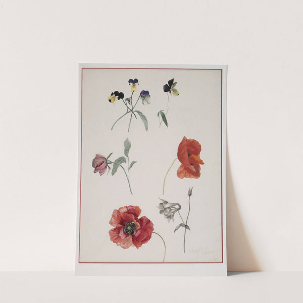 Blumen by Josef Lauer