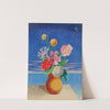 Blumen (1933) by Heinrich Hoerle