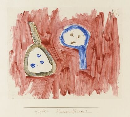 Blumen-Pfannen I (Flower-Pans I)