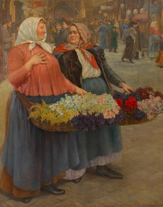 Blumenmädchen