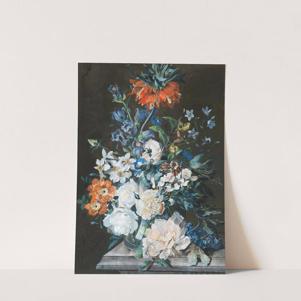 Blumenstilleben by Leopold Zinnögger