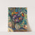 Blumenstilleben mit Zinnien by Edmund Conrad Ferdinand von Freyhold