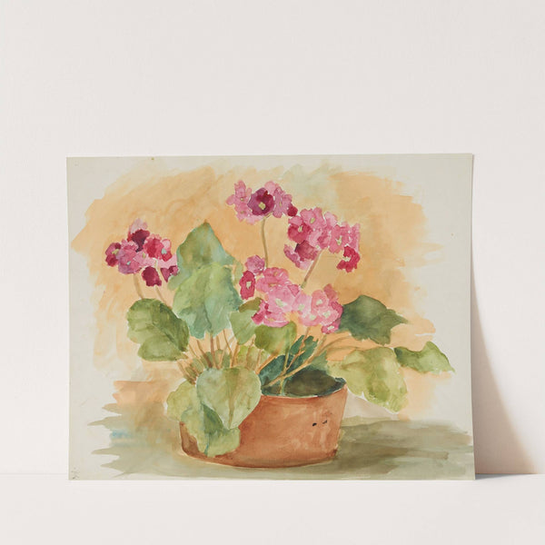 Blumenstillleben by Anny Dollschein