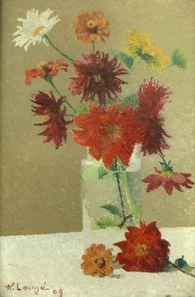 Blumenstillleben (1909)