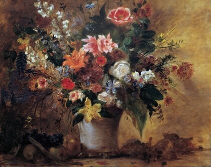 Blumenstillleben (1834)
