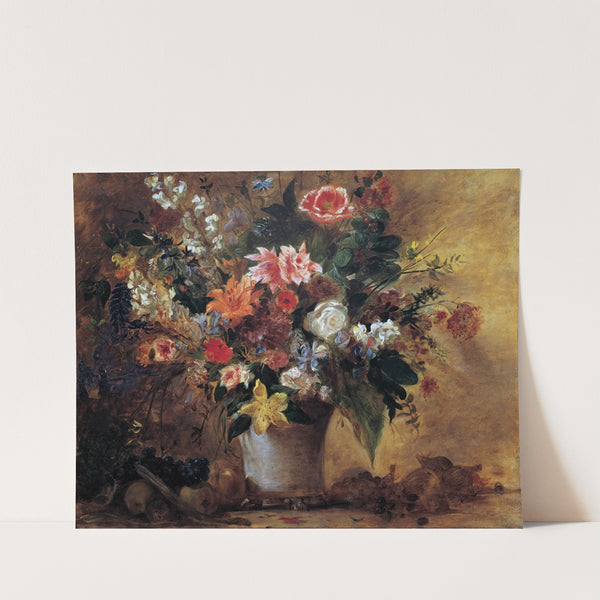 Blumenstillleben (1834) by Eugène Delacroix