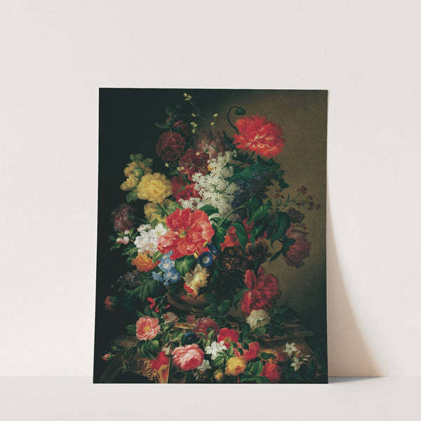 Blumenstrauß by Josef Nigg