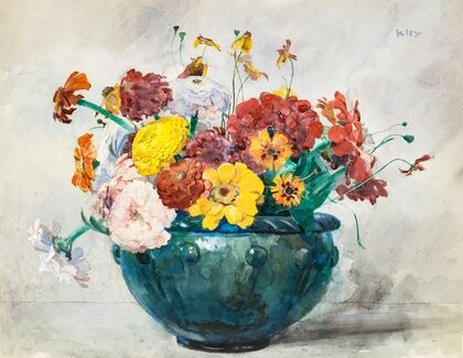 Blumenstrauß (1920)