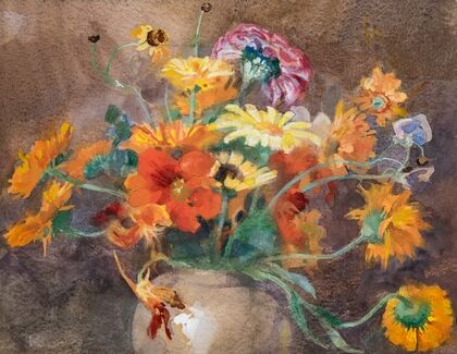 Blumenstrauß (1920)