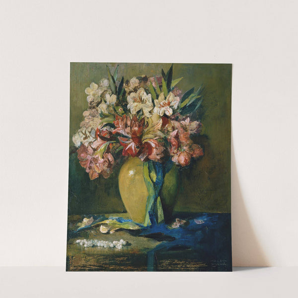 Blumenstrauß by Anton Müller-Wischin