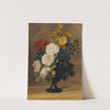 Blumenstrauß in antiker Vase by Pauline Koudelka-Schmerling