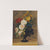Blumenstrauß in antiker Vase by Pauline Koudelka-Schmerling
