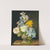 Blumenstrauß in einer Porzellanvase by Franz Xaver Petter