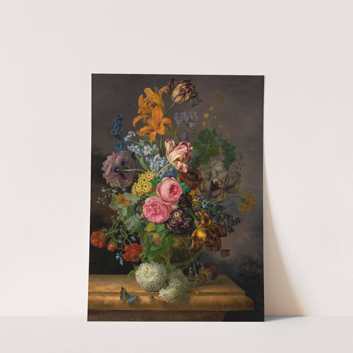 Blumenstück by Franz Xaver Gruber