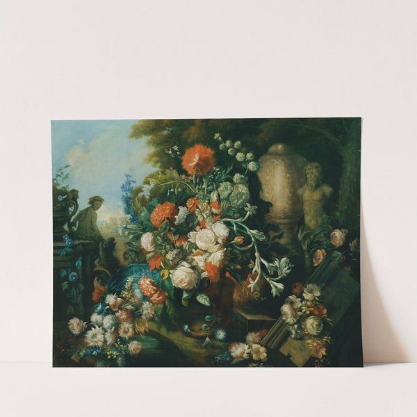 Blumenstück by Lotte Sykora
