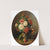 Blumenstück mit Goldfischglas by Josef Lauer
