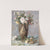 Blumenstück mit Kerzenhalter by Charles Monginot