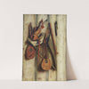 Board Partition With Musical Instruments. Trompe L&#039;oeil by Cornelius Norbertus Gijsbrechts