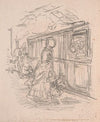 Boarding a Train
