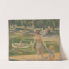 Boat Livery Brookside Park (1942) by James C. Kulhanek
