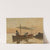 Boat Of The Artist Anchoring Near The Beach Of Dorigny by François Bocion