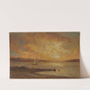 Boat on Sea by Edward Mitchell Bannister