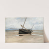 Boat on Shore by August Hagborg