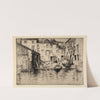 Boat Shop, Venice by Bertha Jaques