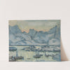 Boat with Net. Study from Lofoten by Anna Boberg