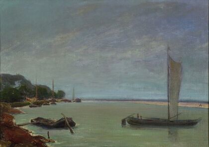 Rocks in Belle-Ille (circa 1904) — size preview