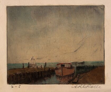 Boat Yard, Eastern Branch